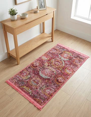 2' 2 x 4' Santiago Runner Rug