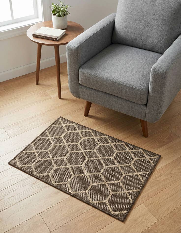 Detail image of 2' 4 x 3' Dunes Rug