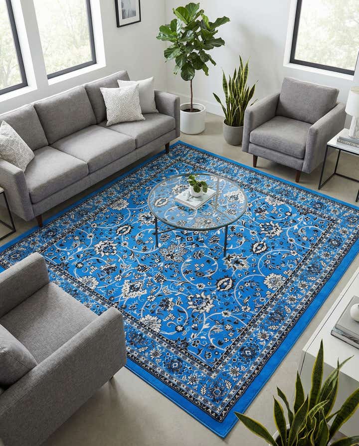 7' 10 x 7' 10 Yasmin Square Rug