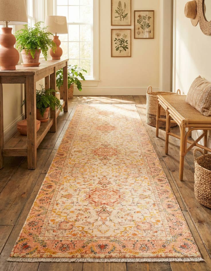 Detail image of 3' 3 x 11' 10 Boutique Runner Rug