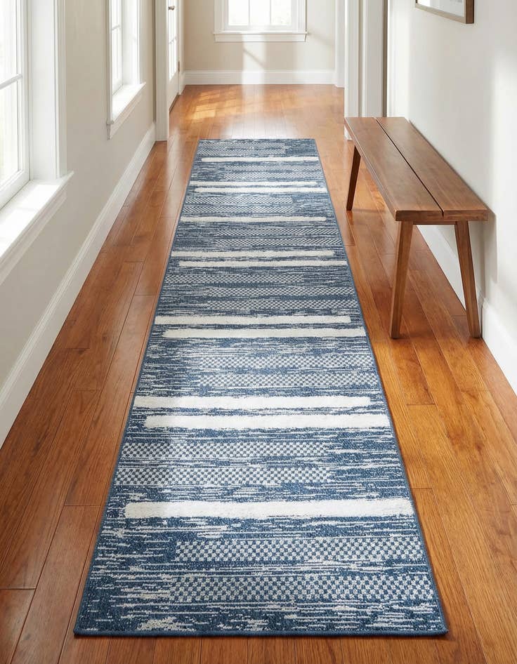 Detail image of  2' 7 x 12' Abbey Runner Rug