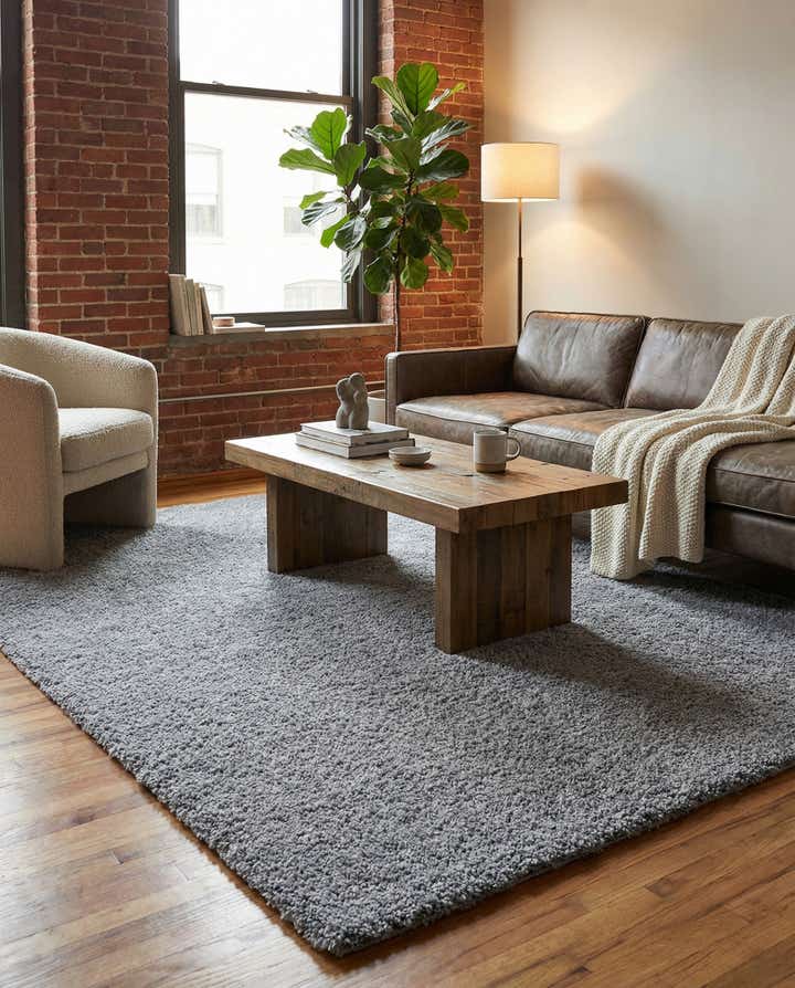 7' x 10' Zermatt Shag Rug