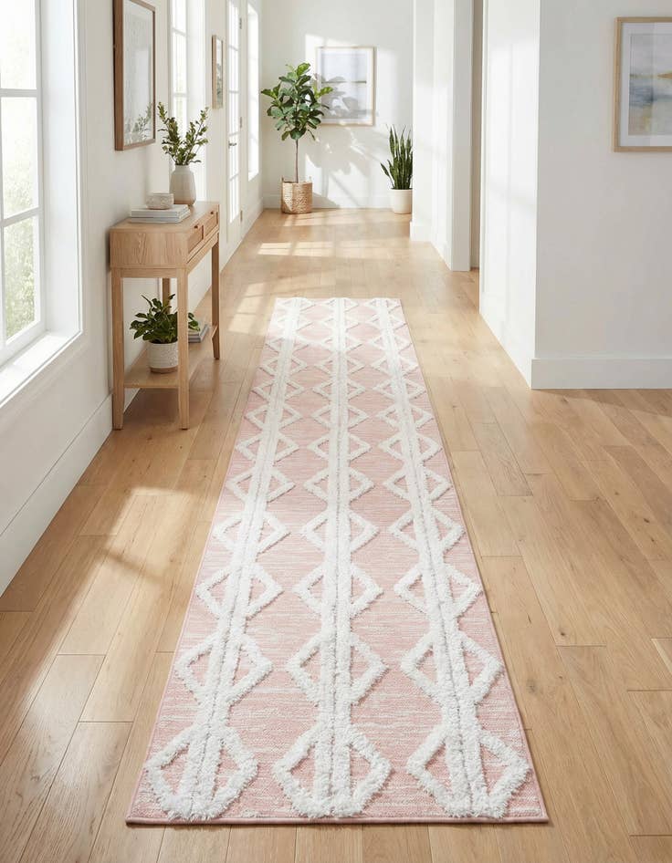 Detail image of 2' 7 x 12' Sabrina Soto Casa Palma Runner Rug