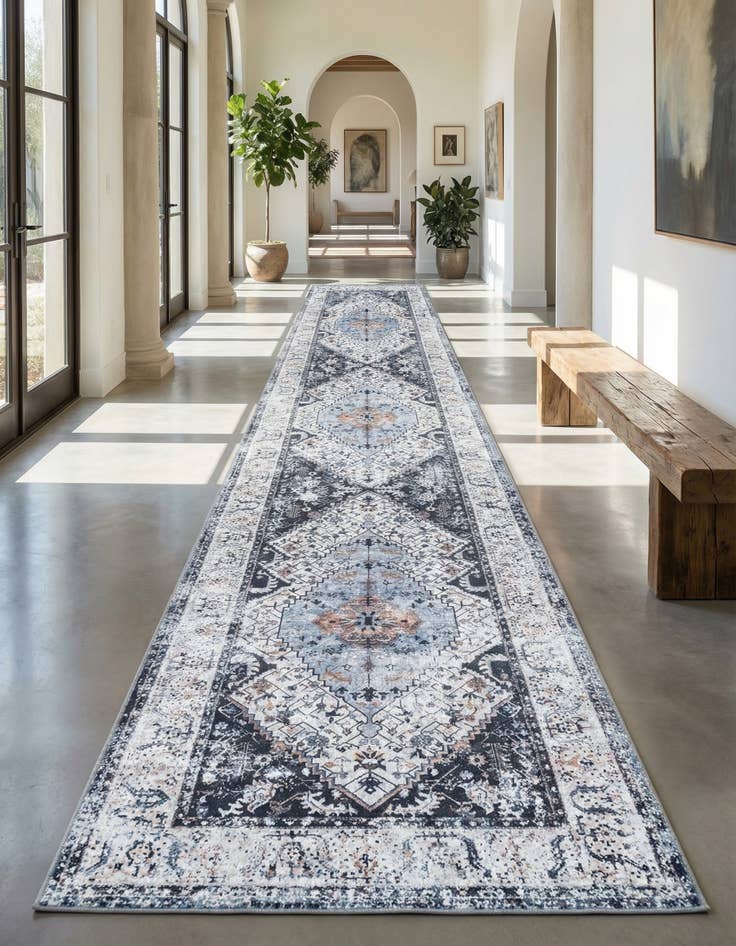 Detail image of 2' 11 x 16' 5 Yara Runner Rug