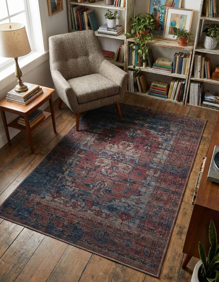 Detail image of 4' x 6' Yara Rug