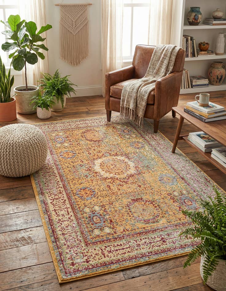 Detail image of 3' 3 x 5' 3 Alexis Rug