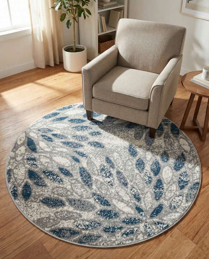 4' x 4' Charleston Round Rug