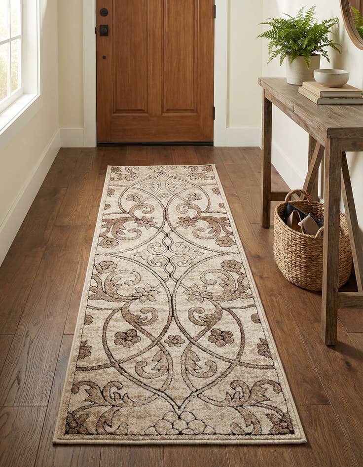Detail image of 2' x 5' Nepal Runner Rug