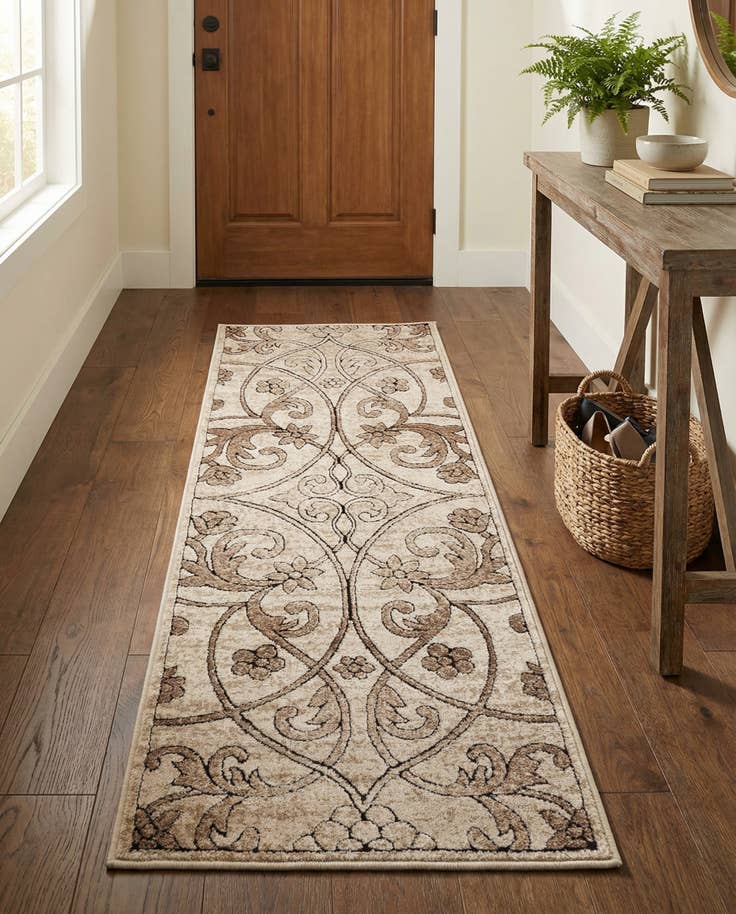 Detail image of 2' x 5' Nepal Runner Rug