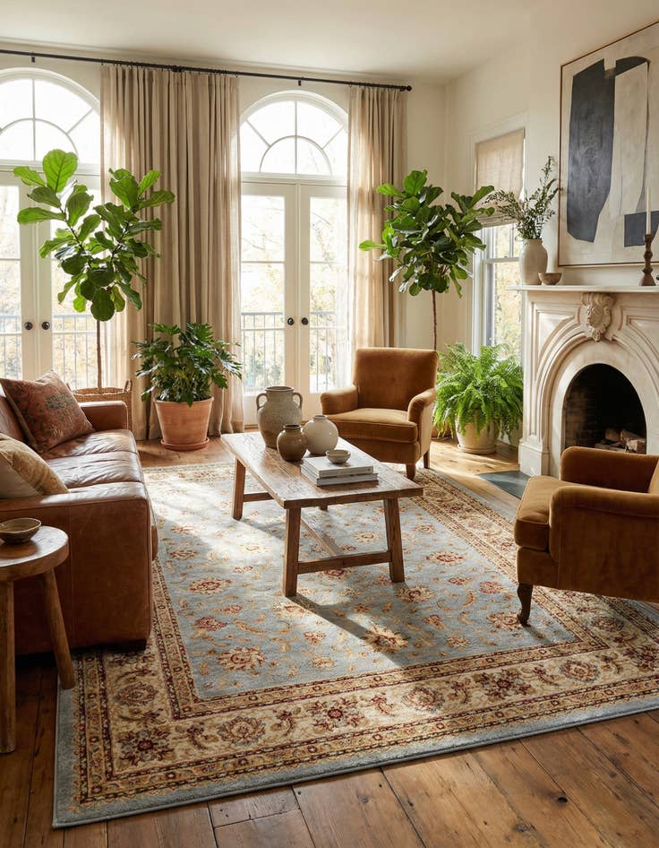 Detail image of 9' x 12' Aditi Rug