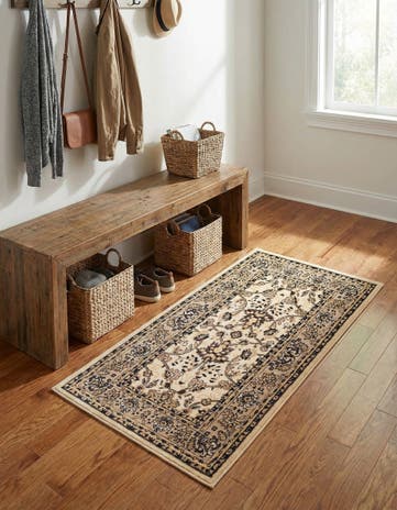 Ivory Yasmin Rug