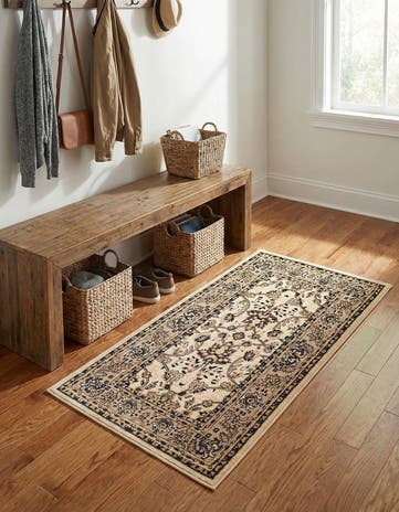 Ivory Yasmin Rug