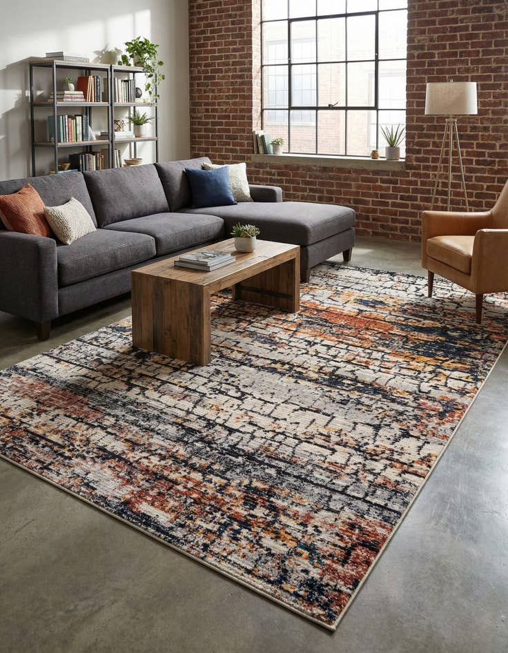 Detail image of 10' x 14' Tucson Rug