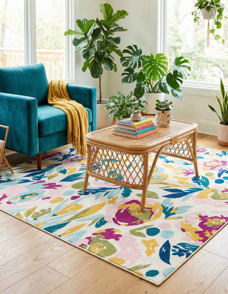 Detail image of 7' 10 x 10' Bloom Rug