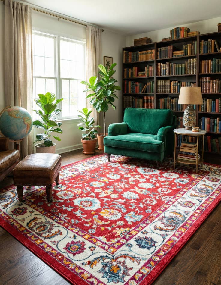 Detail image of 10' x 13' Aurelia Rug