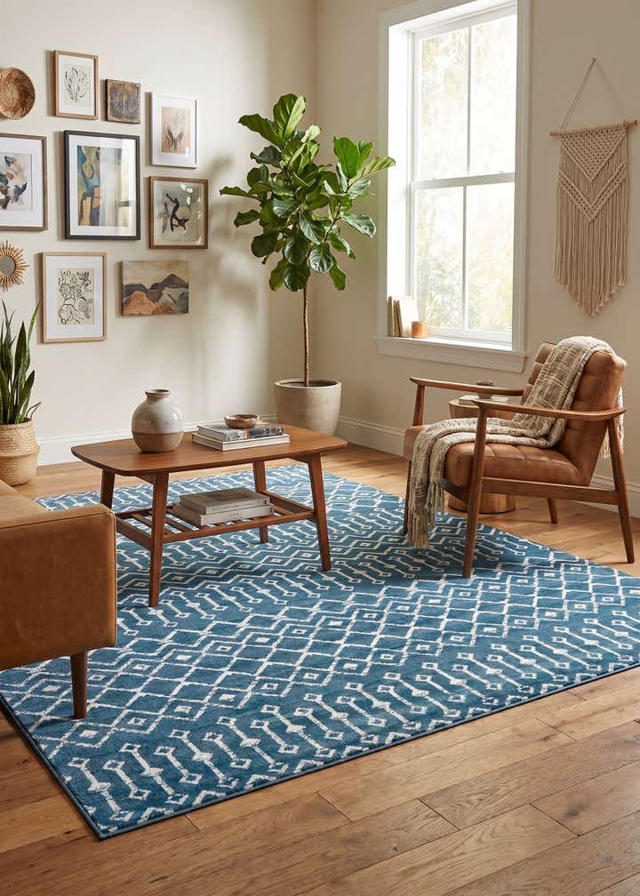 7' 10 x 10' Kasbah Trellis Rug