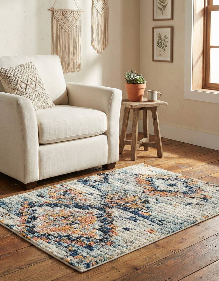 Detail image of 2' 2 x 3' Morocco Rug