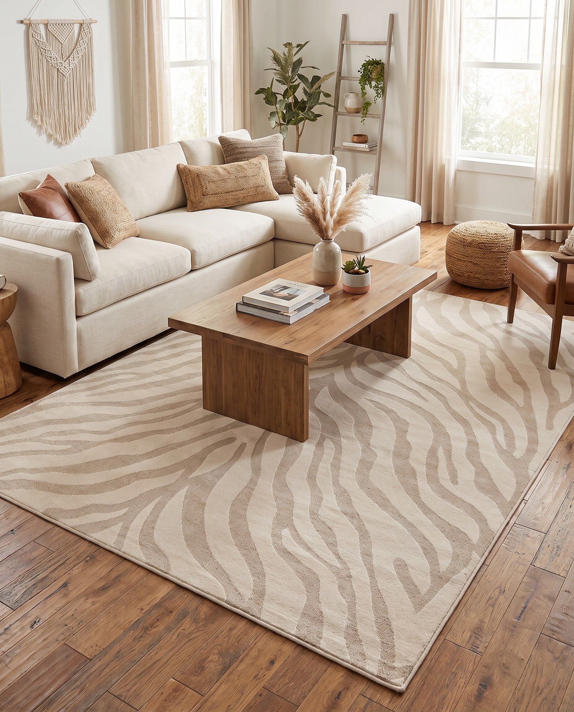 8' x 10' Contour Rug