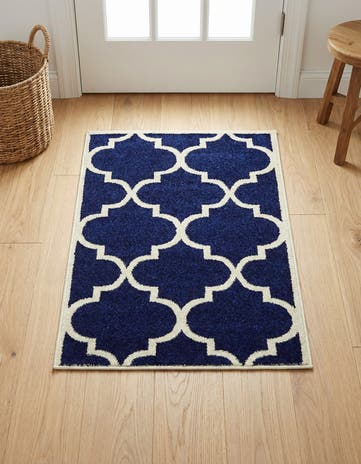 2' x 3' Lattice Rug