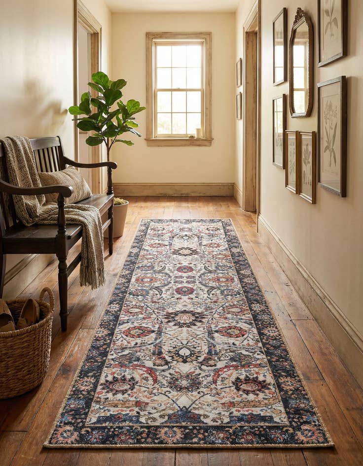 Detail image of 2' x 8' Timeless Runner Rug