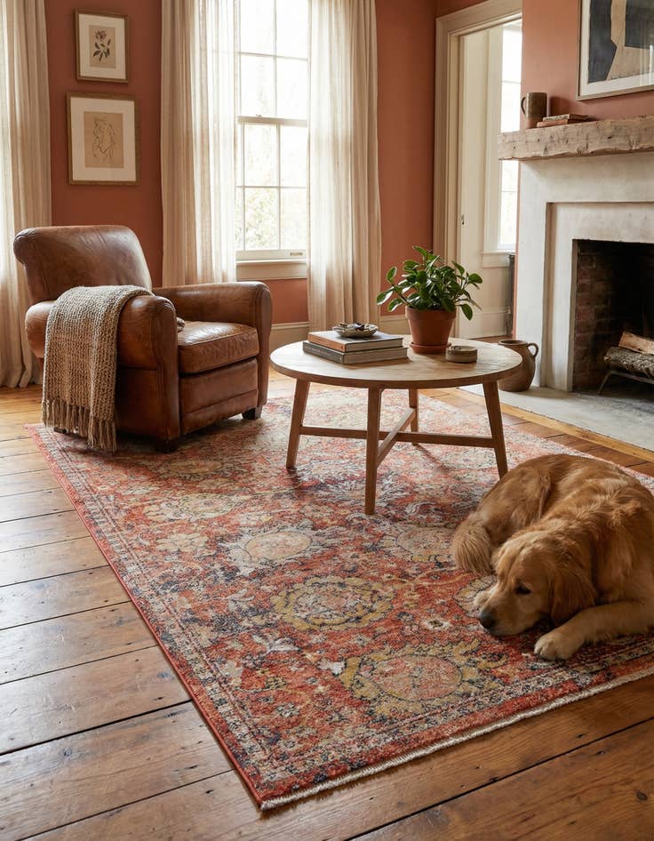 Detail image of 6' x 9' 2 Lola Rug