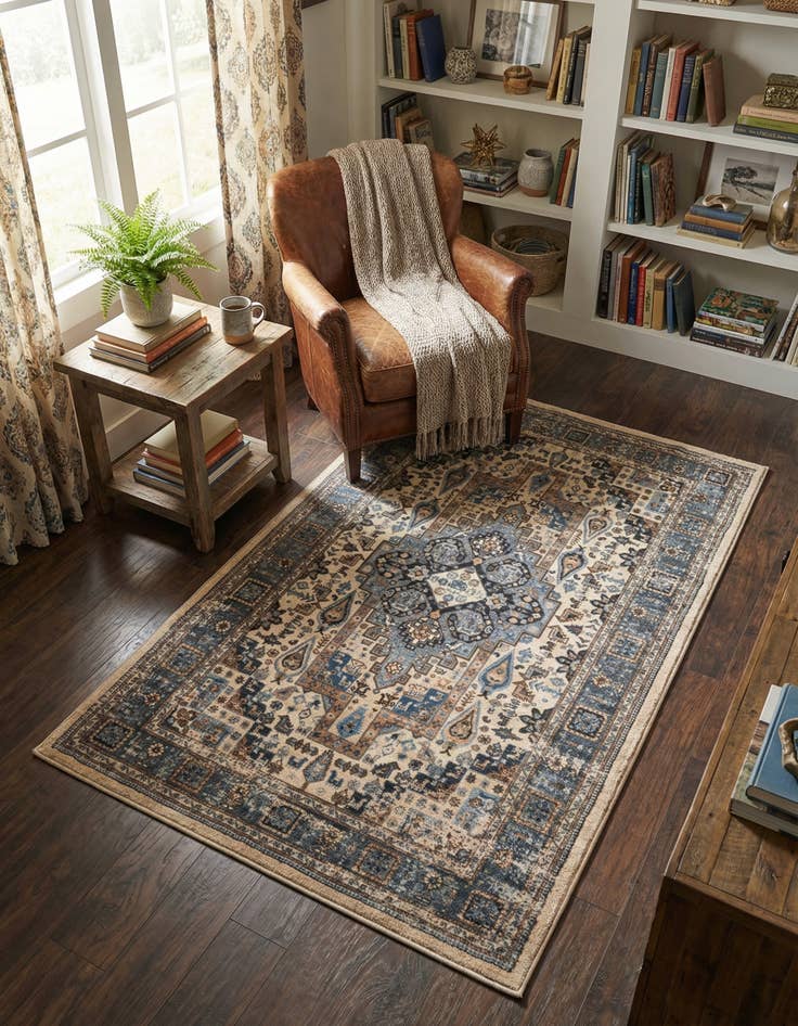 Detail image of 3' 3 x 5' 3 Medina Rug