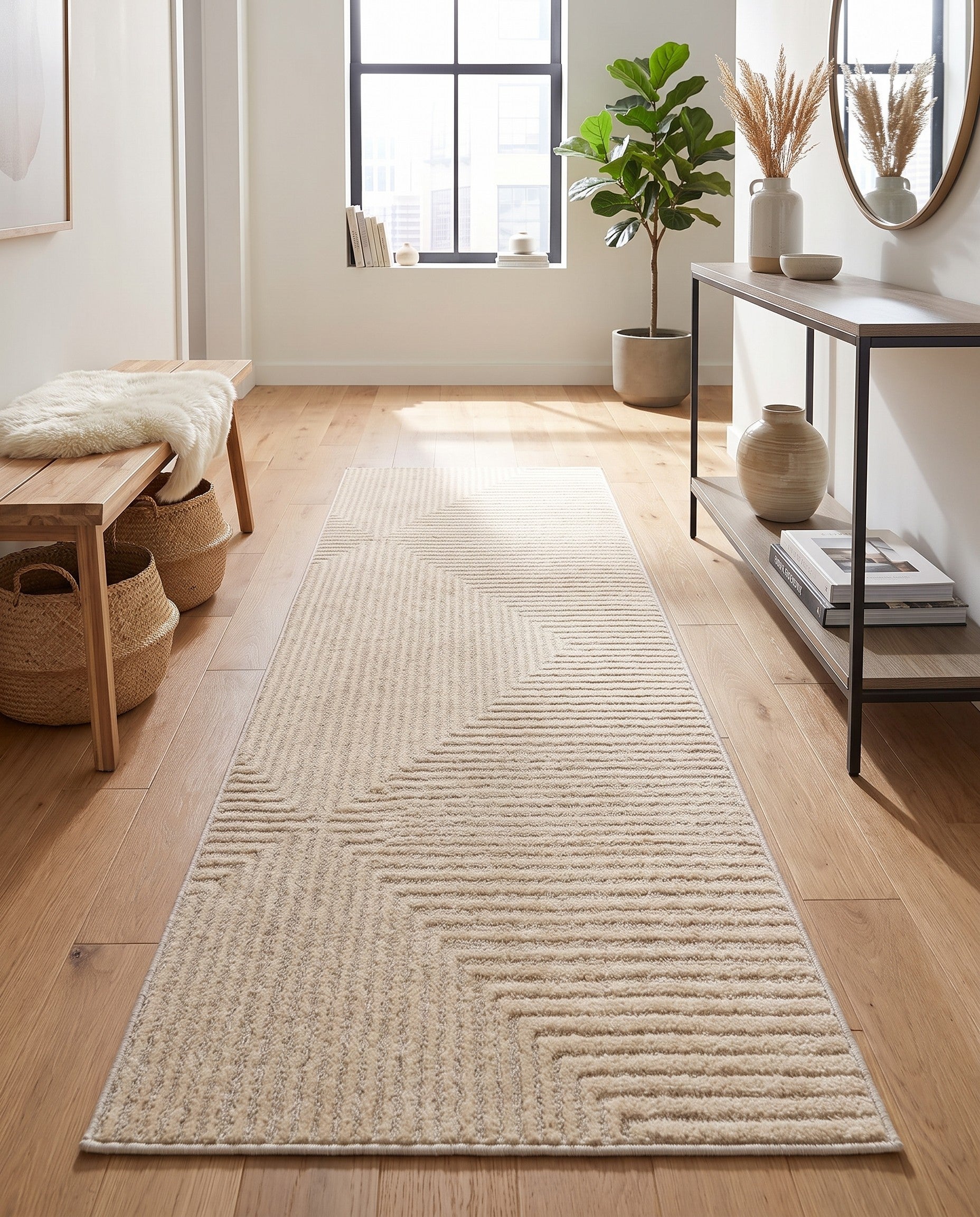 2' x 6' Contour Runner Rug
