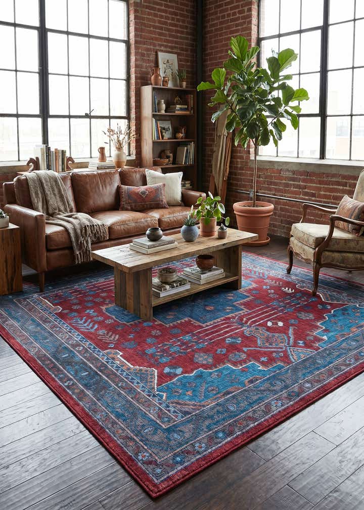 9' 2 x 12' Washable Mangata Rug