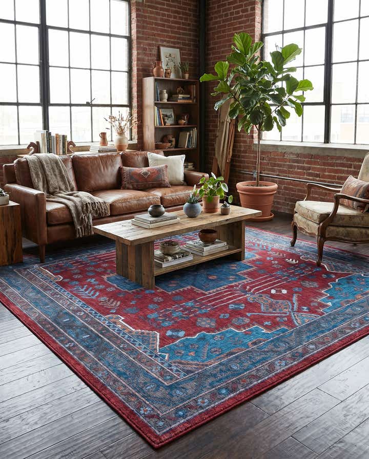 9' 2 x 12' Washable Mangata Rug