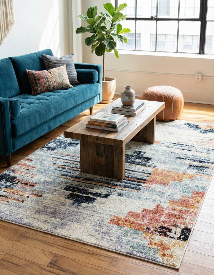 Detail image of 5' x 8' Tucson Rug