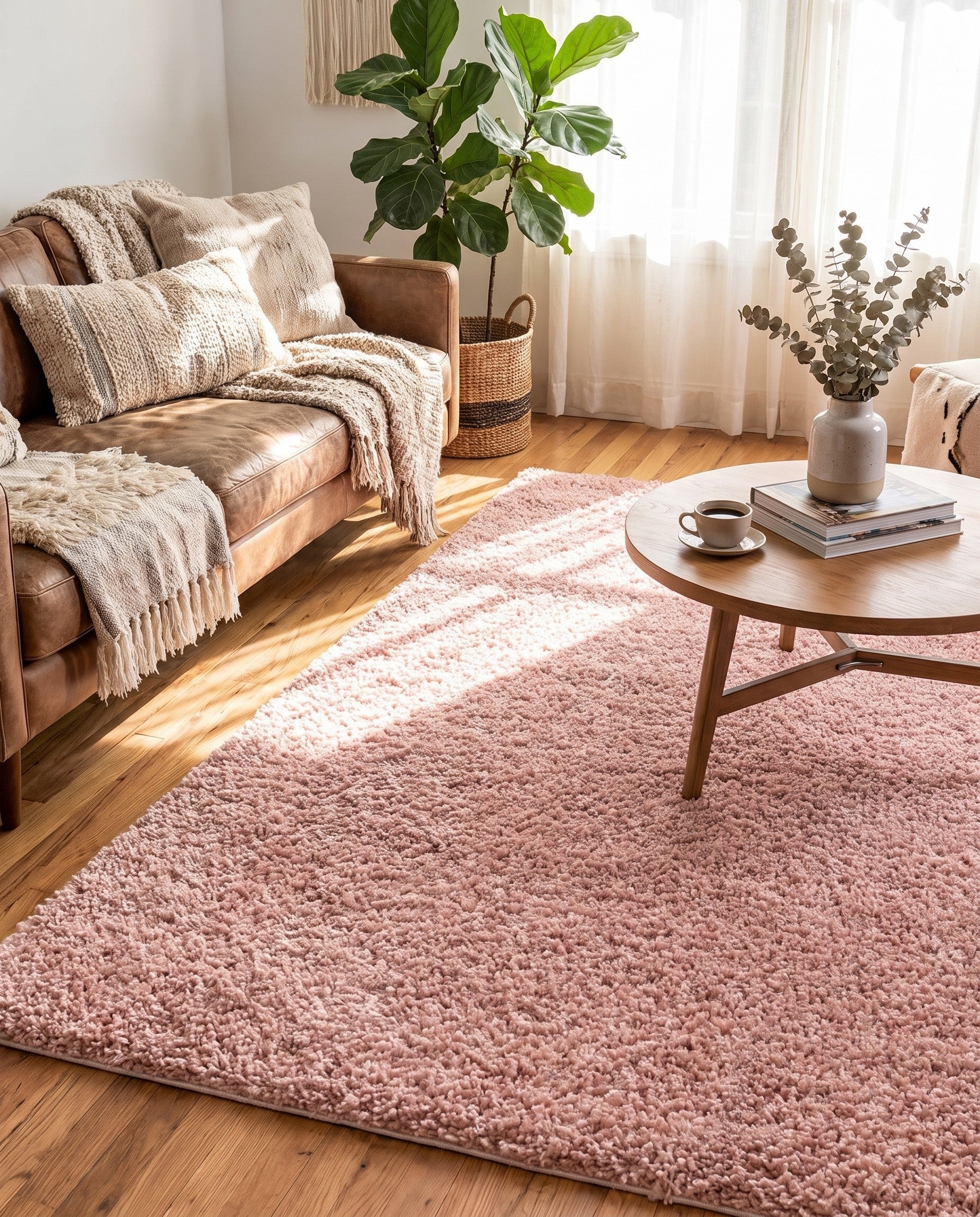 7' x 10' Zermatt Shag Rug