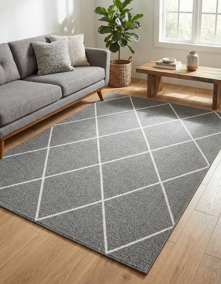 Detail image of 5' x 7' 4 Georgia Rug