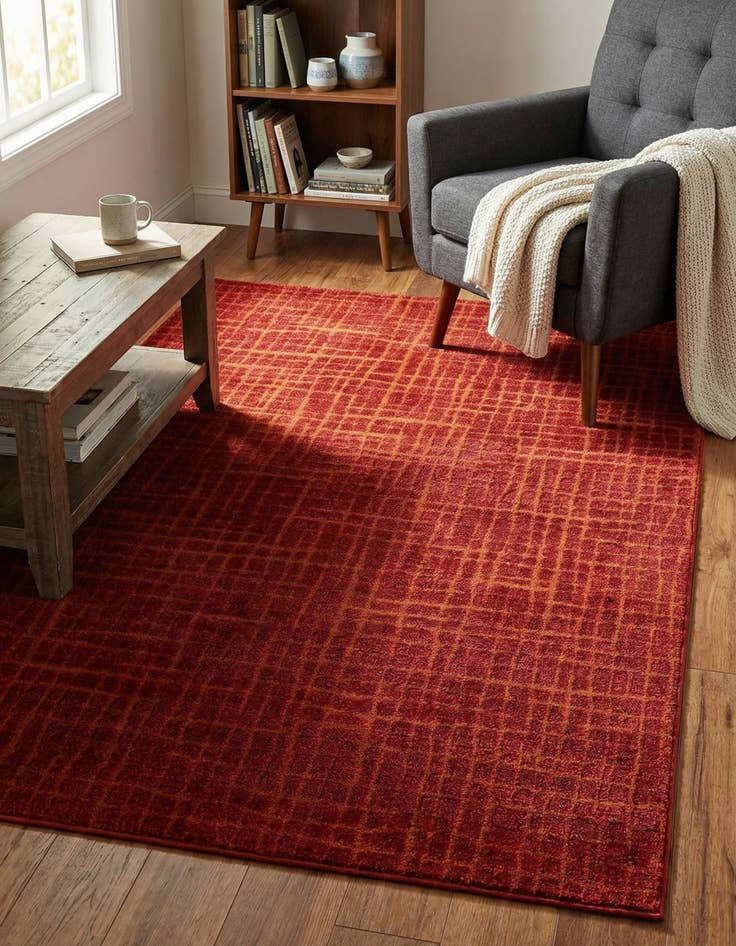 Detail image of 4' x 6' Textura Designer Rug