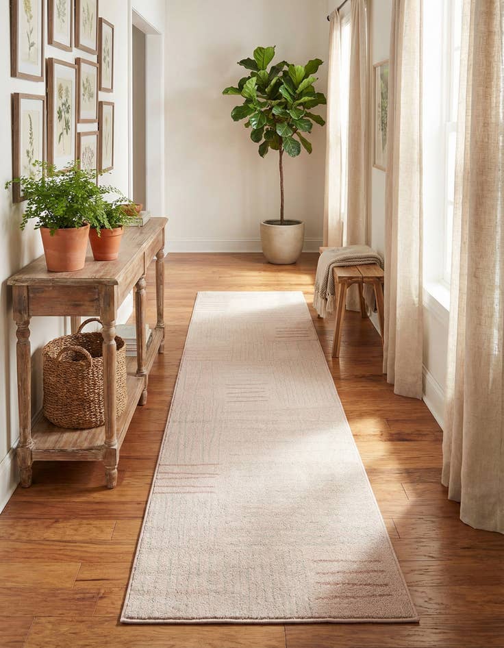 Detail image of 2' 7 x 12' Hanahan Runner Rug