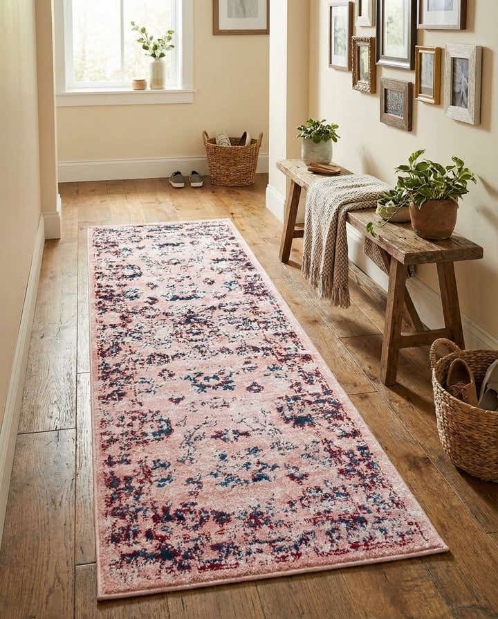 60cm x 185cm Charleston Alfombra Pasillera