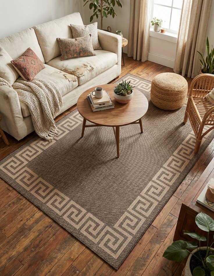 Detail image of 5' 5 x 8' Dunes Rug