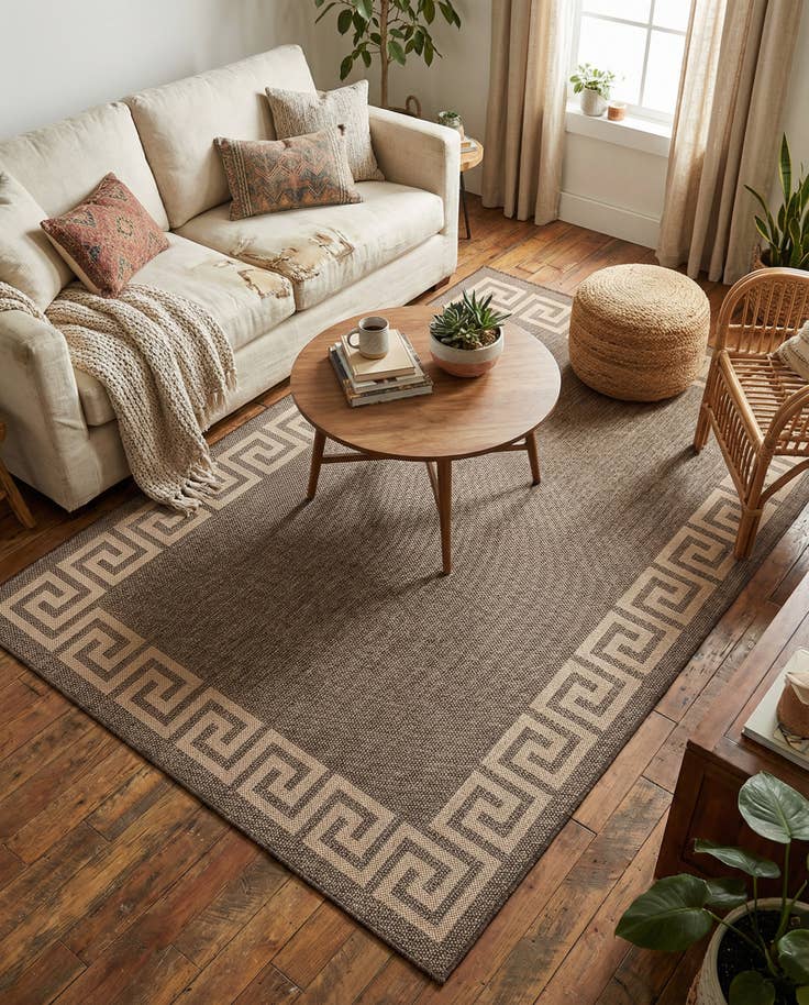 Detail image of 5' 5 x 8' Dunes Rug
