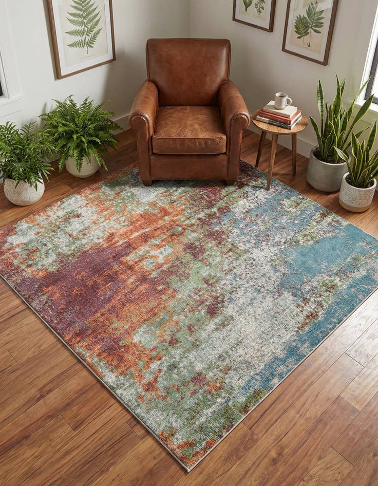 Detail image of 5' 5 x 5' 5 Paragon Square Rug