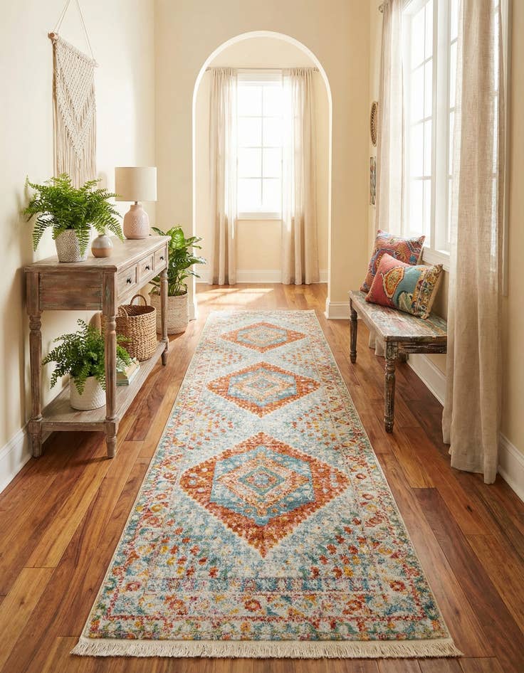 Detail image of 2' 7 x 10' Paragon Runner Rug