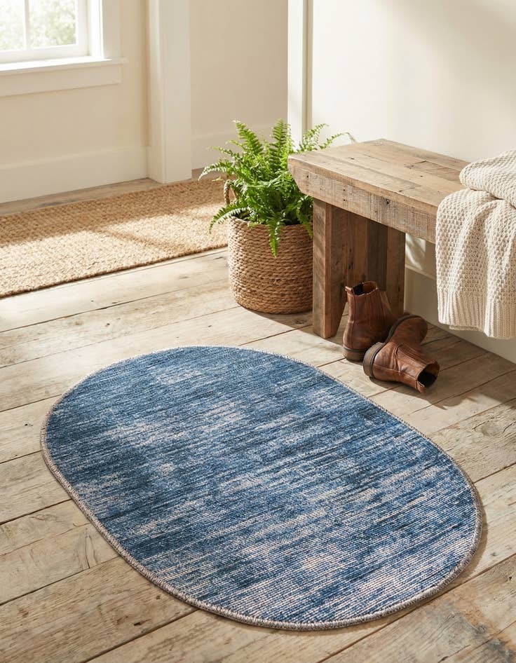 Detail image of 2' x 3' Asha Oval Rug