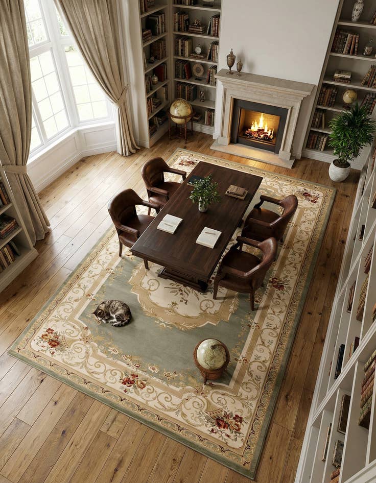 Detail image of 10' 6 x 16' 5 Chateau Rug