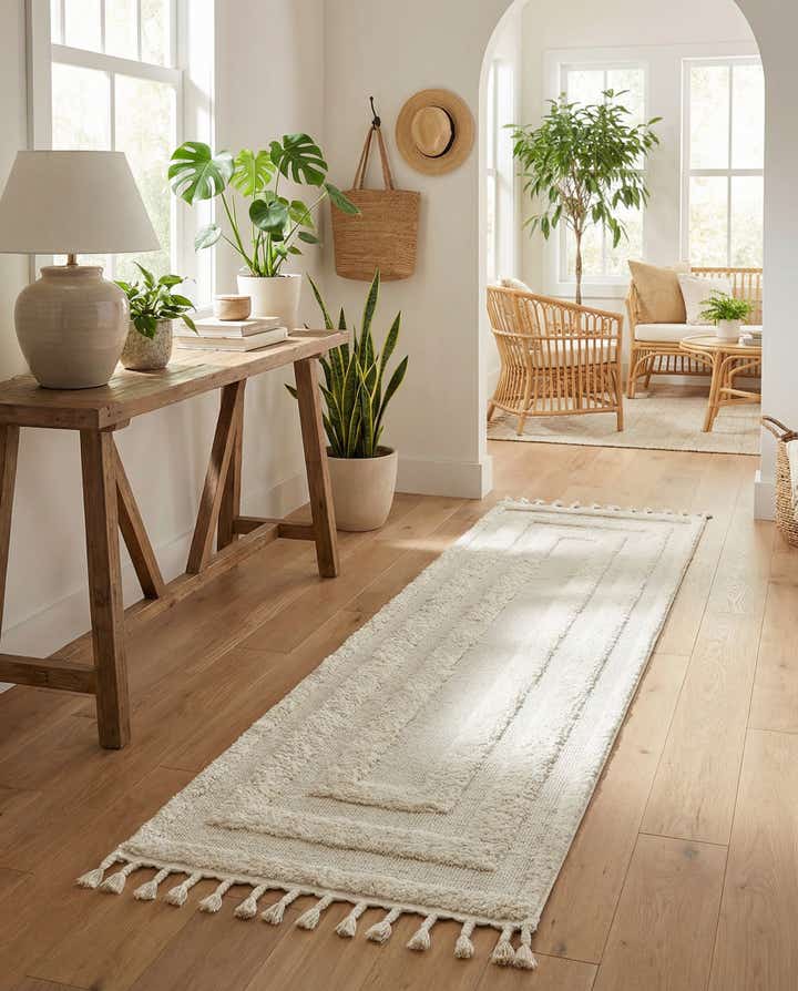 2' 7 x 10' Boho Runner Rug