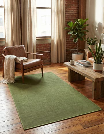 Green SoHo Rug