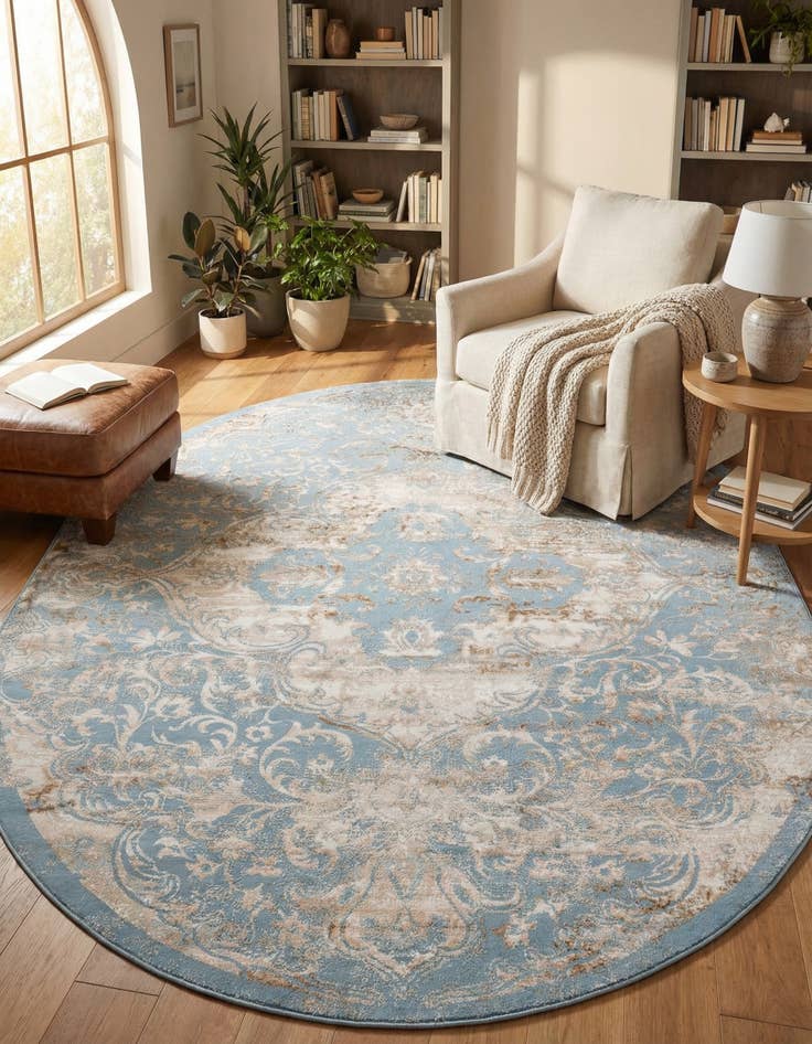 Detail image of 7' 10 x 10' Highbury Oval Rug