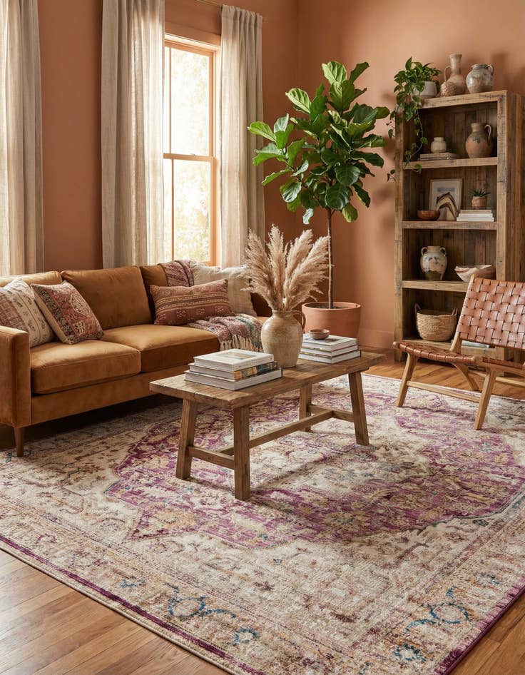 Detail image of 9' x 11' 7 Deepa Rug
