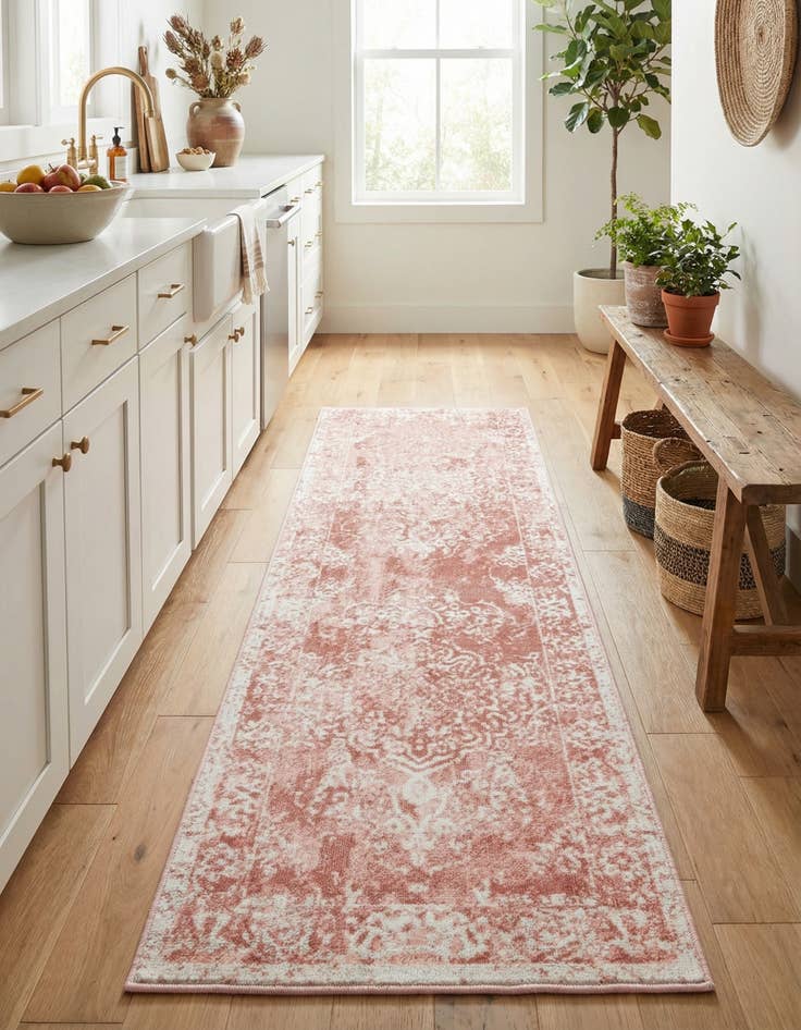 Detail image of 2' x 6' Oxford Runner Rug