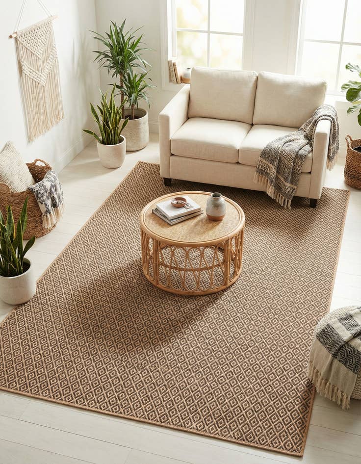 Detail image of 5' 5 x 8' Dunes Rug