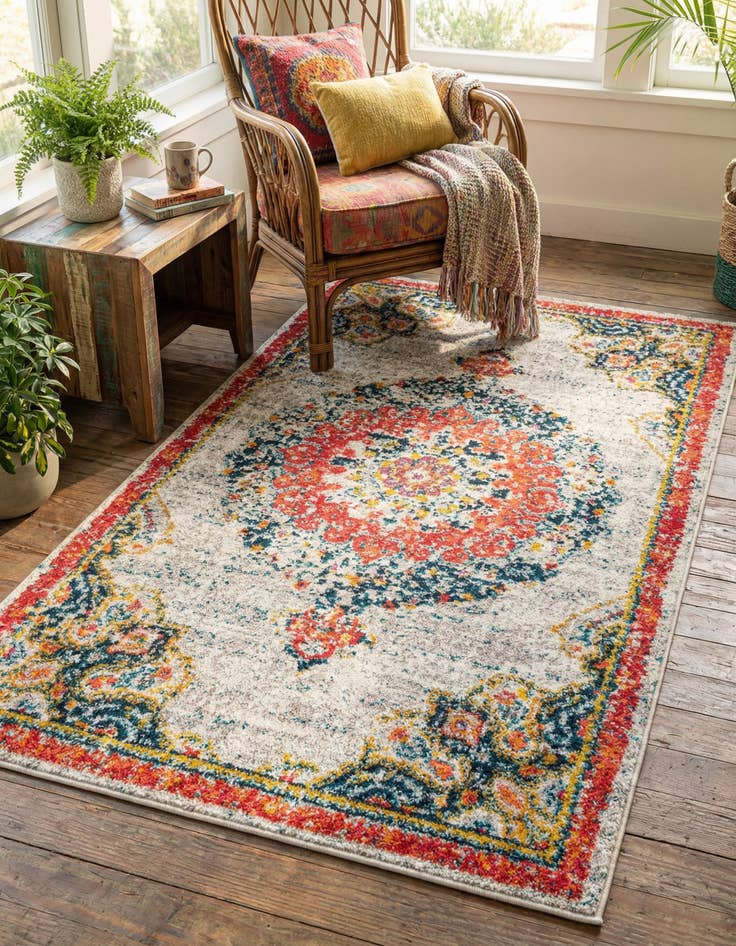 Detail image of 3' x 5' 3 Madeline Rug