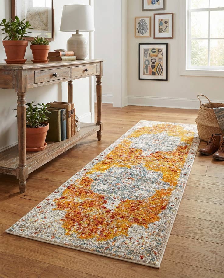 Detail image of 2' x 6' Veneto Runner Rug