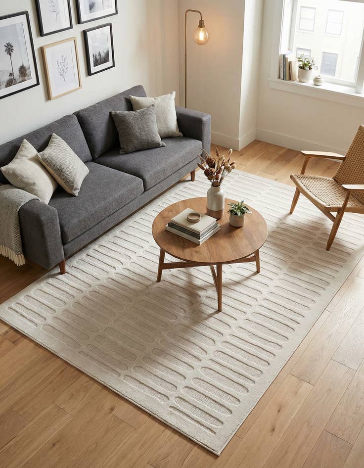 Detail image of 5' x 8' Textura Designer Rug